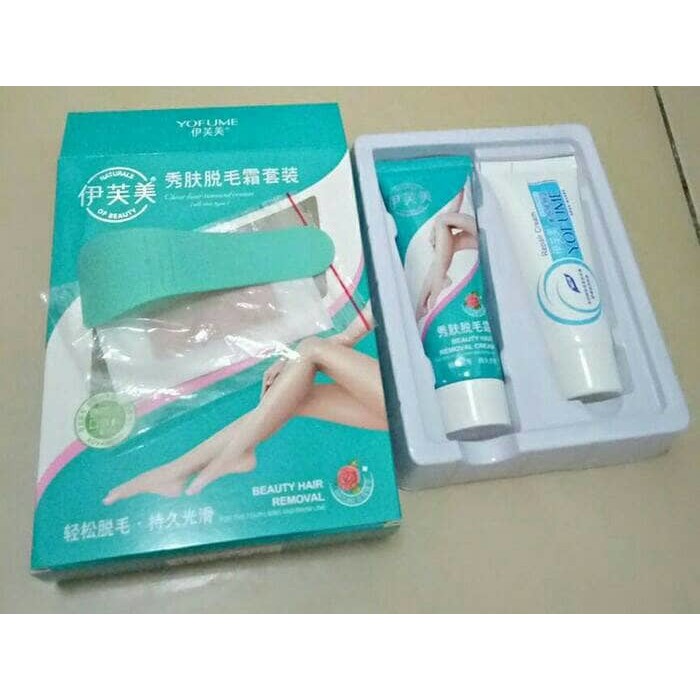 YOFUME (Perontok Bulu Permanen)