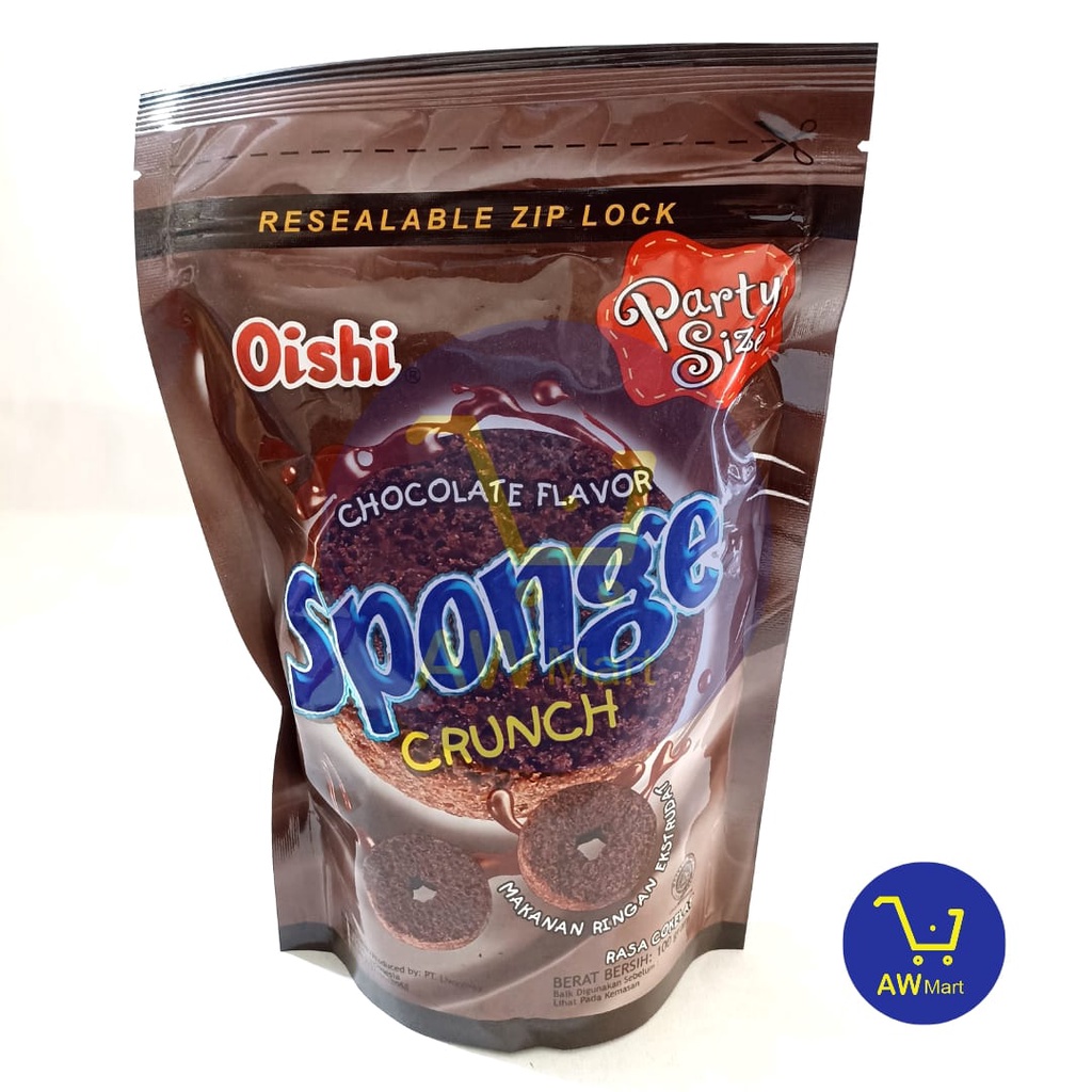 OISHI SPONGE CRUNCH - ALL VARIAN