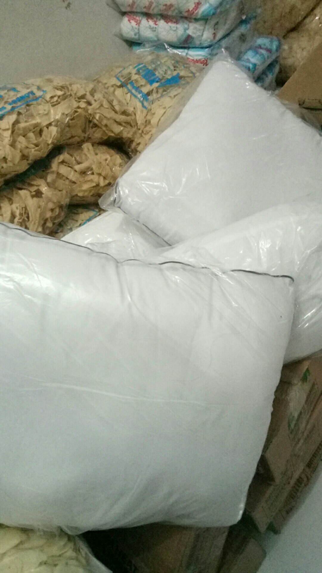 Best Paket 2bh Bantal Dan 2bh Guling Silicon Standard Hotel Super Lembut