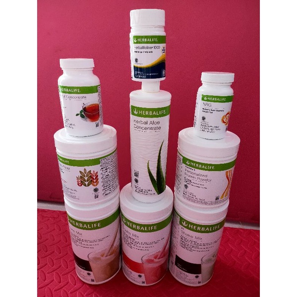 Paket Lengkap Herbalife + Kelas utk JM