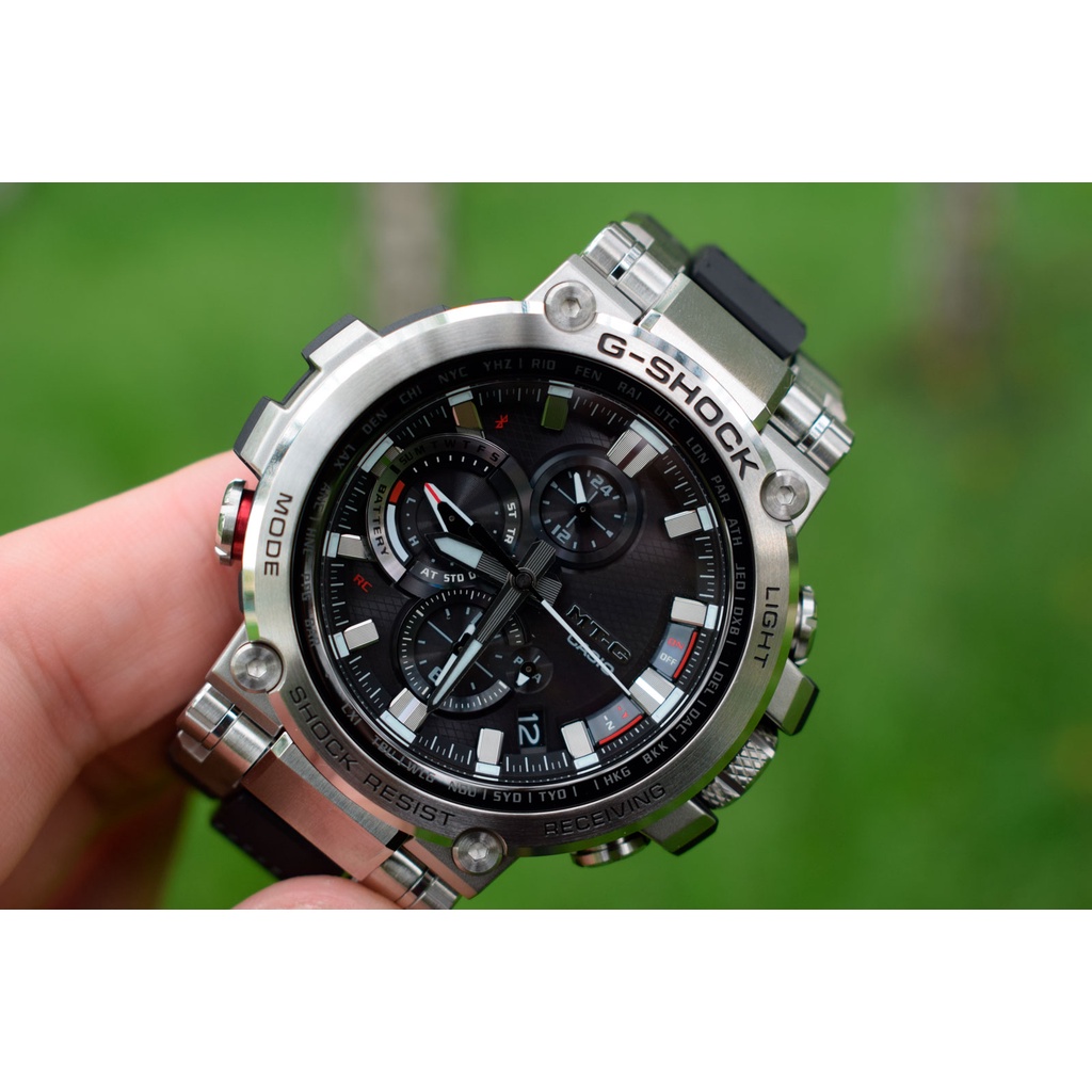 Jam Tangan G-Shock MTG-B1000-1ADR  Original