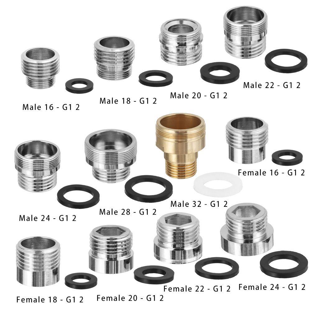 Preva Tap Konektor Aerator Konektor Aerator Metal Bermanfaat Adaptor Hemat Air