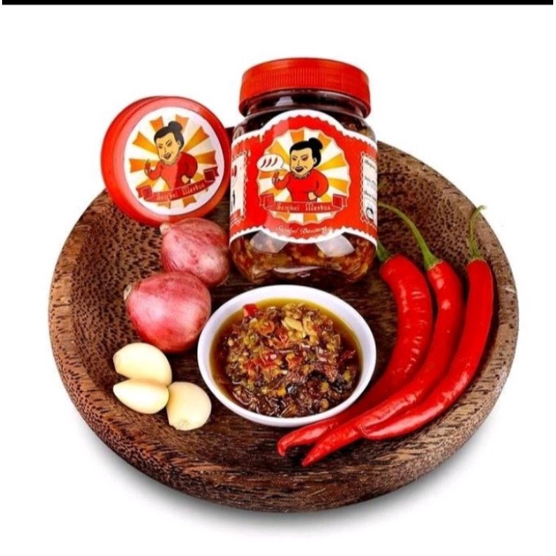 

Sambal Mertua - Sambal Bawang - Sambal siap makan - Sambal enak