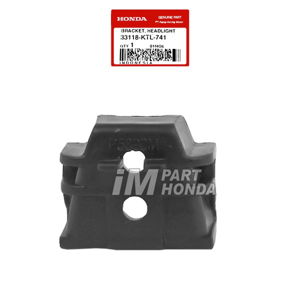 33118-KTL-741 Bracket Lampu Depan Supra Fit New