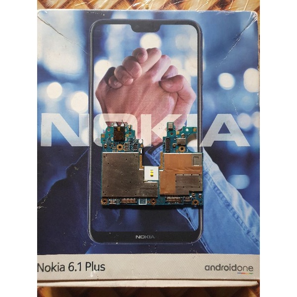 Mesin Pcb Mainboard Nokia 6.1 Plus Normal Free Box
