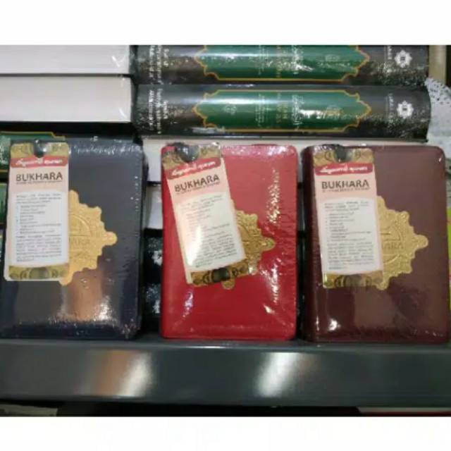 Al quran Syaamil Bukhara A6 Terjemah Jaket Resleting