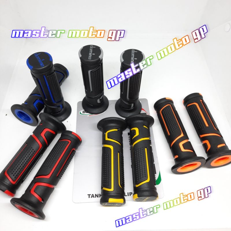 Grip laser domino Handgrip garis laser domino Handfat Laser Domino Grip SBJ125 M-TDR handfat DR mio beat Vario scoopy satria Fu vixion jupiter vega Mx ninja Rxking Nmax Aerox adv