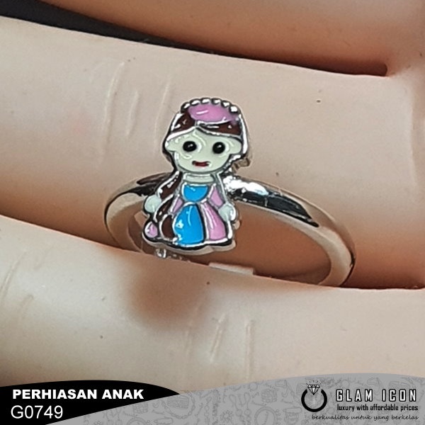 Cincin anak Karakter Putri Sofia pink blue  C0749 CAS