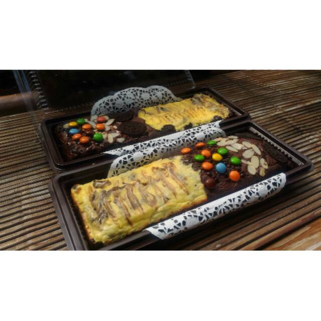 

Kota Koedjang Brownies Mix topping creamchese