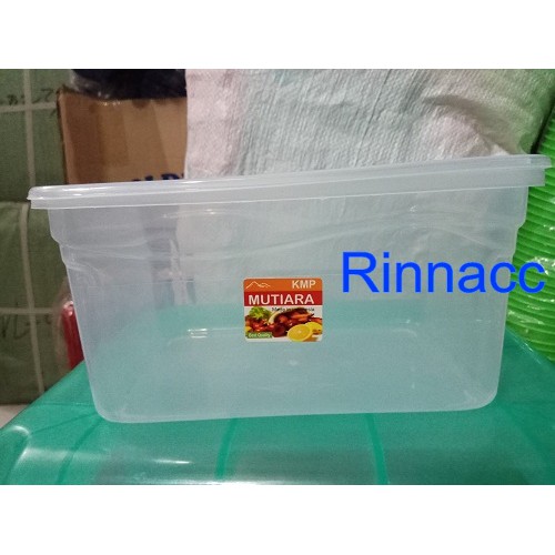 Kotak Makan Plastik 2500mL / Sayur / Penyimpan Makanan Transparan 2500mL 900 1800