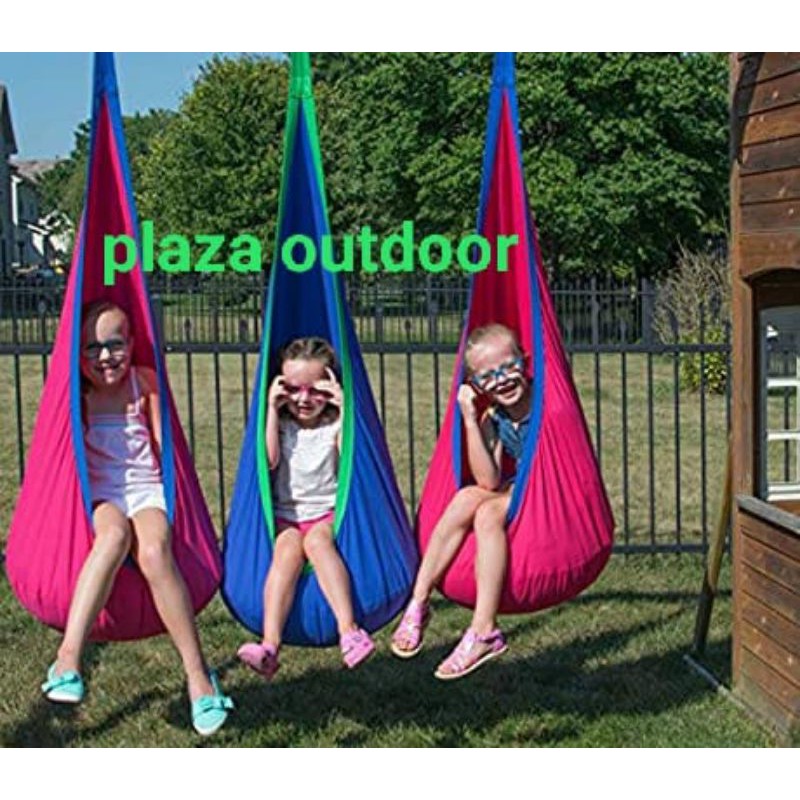 Ayunan anak anak - hammock ayunan camping - ayunan gantung - ayunan pohon - ayunan anak