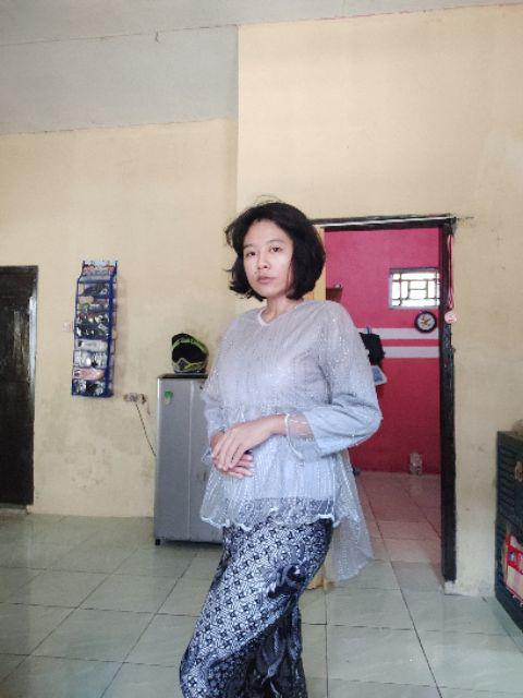 [ada Anak] Maura Couple -batik Couple Ori Ndoro Jowi Dnt Garansi Termurah Shopee - Andhini Bs073