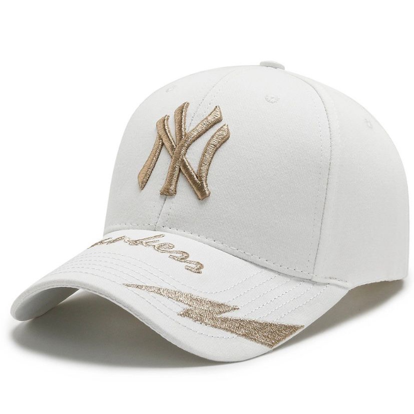 (bisa cod)New Petir Bordir NY Topi Baseball Cap Korean Version