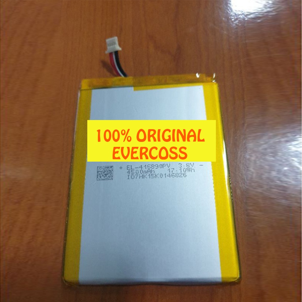 BATERAI EVERCOSS U70C | U70C PLUS BRAVO TAB 100% ORIGINAL BATTERY