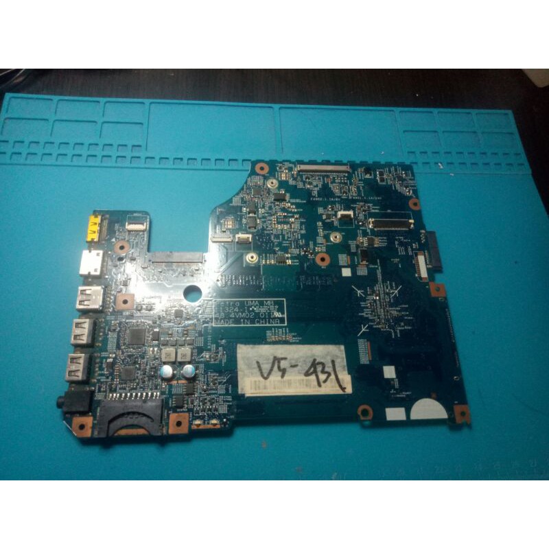 mesin motherboard mobo laptop Acer V5-431 matot