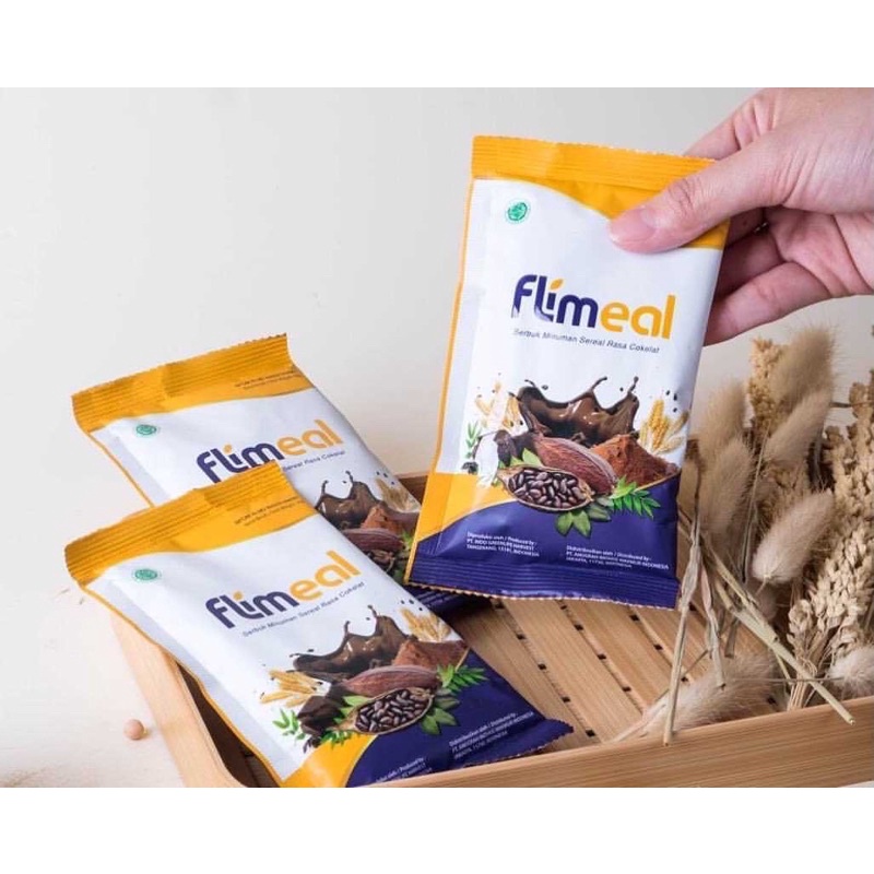 

Flimeal | Susu diet by Flimty | Meal Replacement | FREE BUBBLEWRAP | 1 Sachet | ORIGINAL