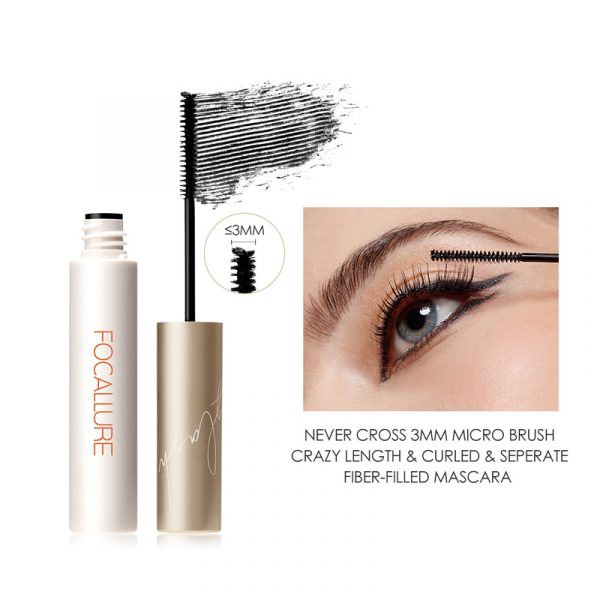 (READY &amp; ORI) Focallure Fiber-Filled Mascara FA169 FA 169 Tahan Lama Waterproof