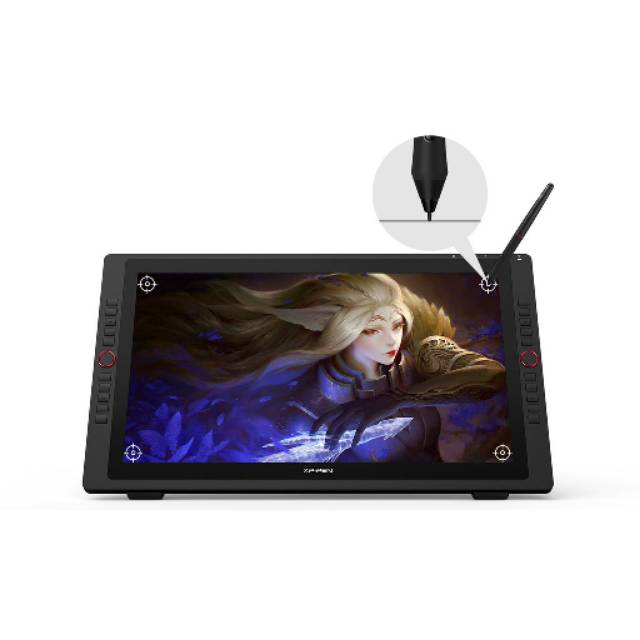 XP Pen Artist 24 Pro Display Monitor pentab  garansi resmi 2 tahun