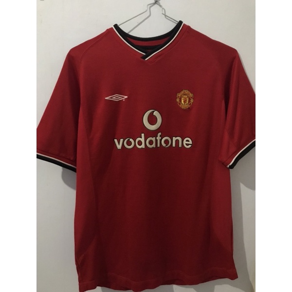 jersey manchester united original 2000 2001 jersey MU 2000 2001
