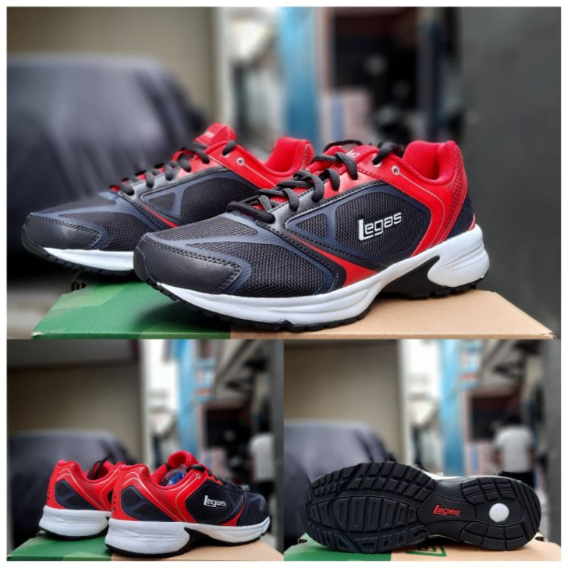 SEPATU RUNNING & JOGGING LEGAS NEPTUNE 2 LAM ORIGINAL