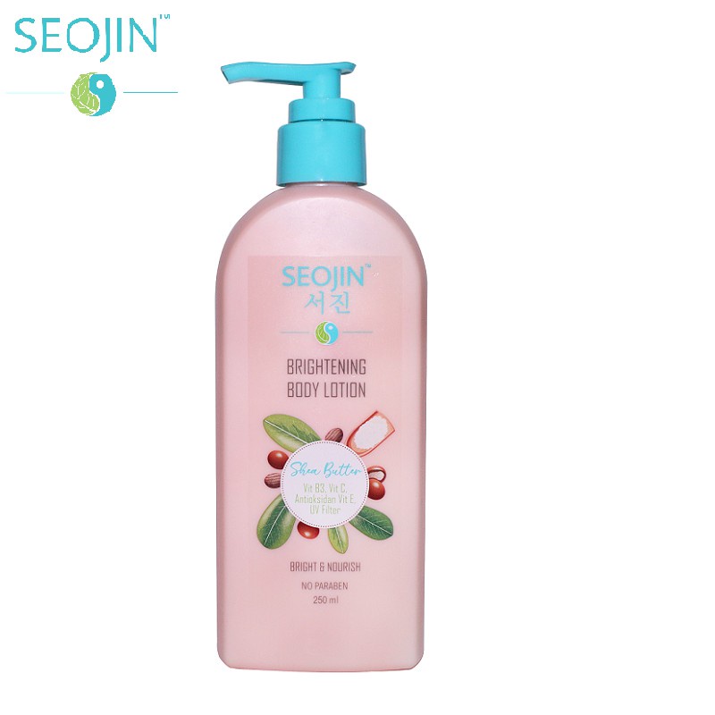 Seojin Hand Body Lotion With Shea Butter 250 ml