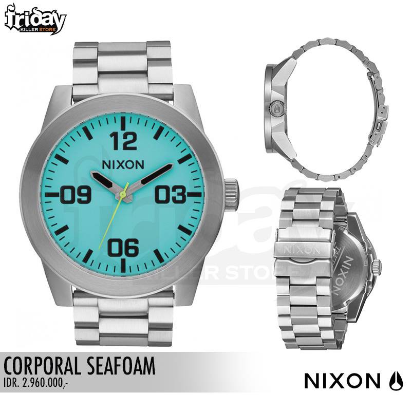 JAM TANGAN NIXON | CORPORAL SEAFOM