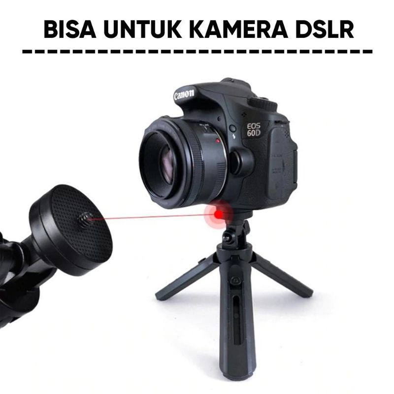 Tripod Support Mini Extaedable Wtih Holder 360 - Mini Tripod Hp Kamera