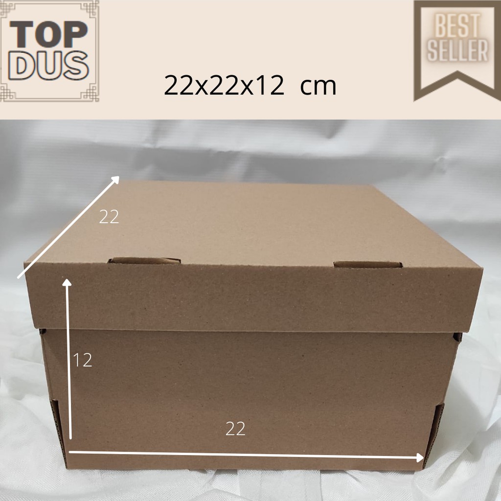 

Dus Kue 22x22x12 dus kue