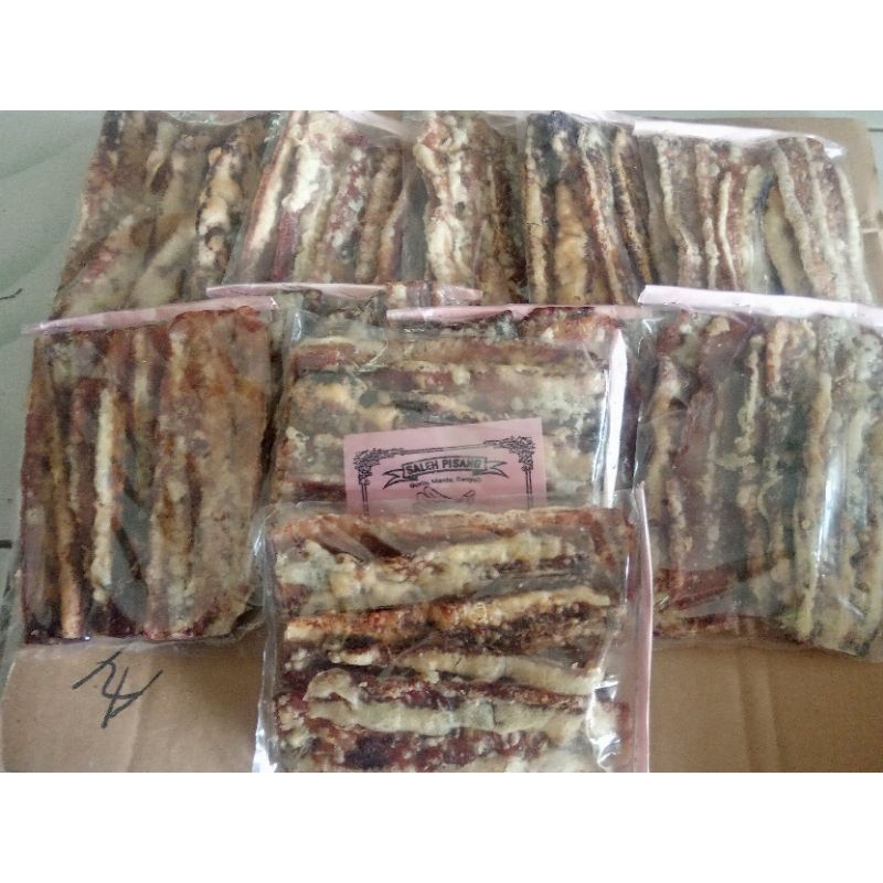 

Pisang Sale gurih Isi 5 pack
