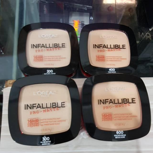 Loreal Paris Infallible Promate Powder 9gr