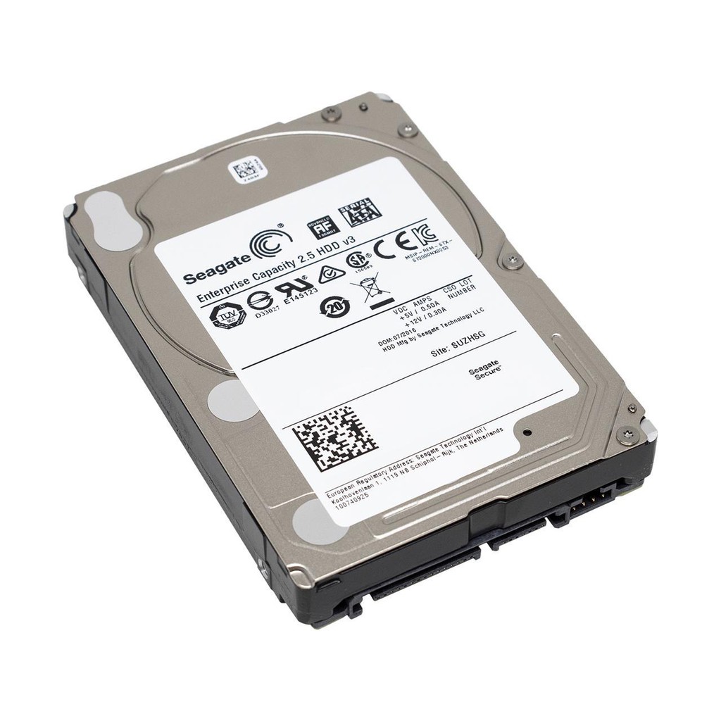 SEAGATE EXOS 7E2000 2TB ST2000NX0253 2.5&quot; 7200RPM 128MB CACHE SATA