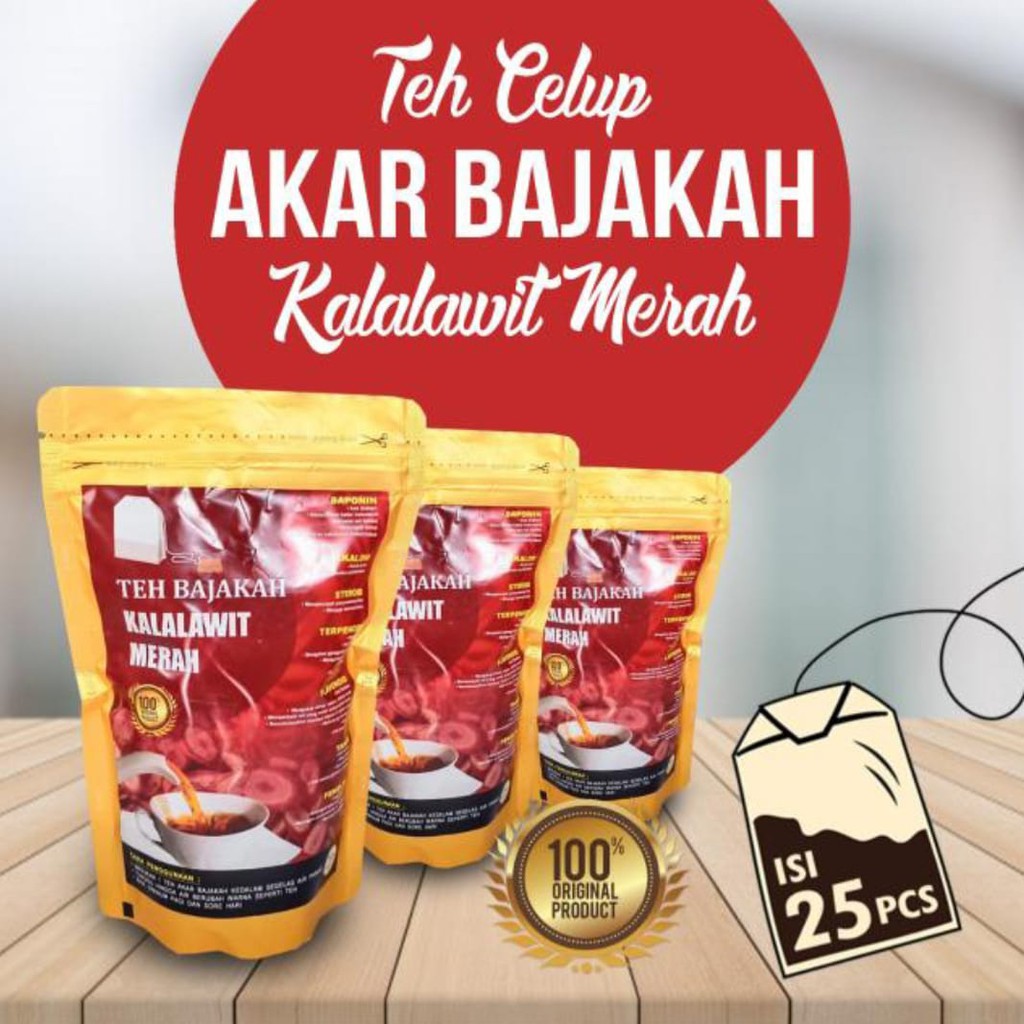 

Teh Akar Bajakah Kalimantan Super Isi 25 pc untuk Kesehatan