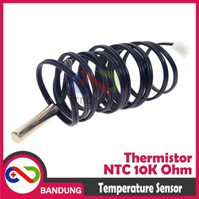 THERMISTOR NTC 3950 10K 1M METER TEMPERATURE SENSOR SUHU PROBE