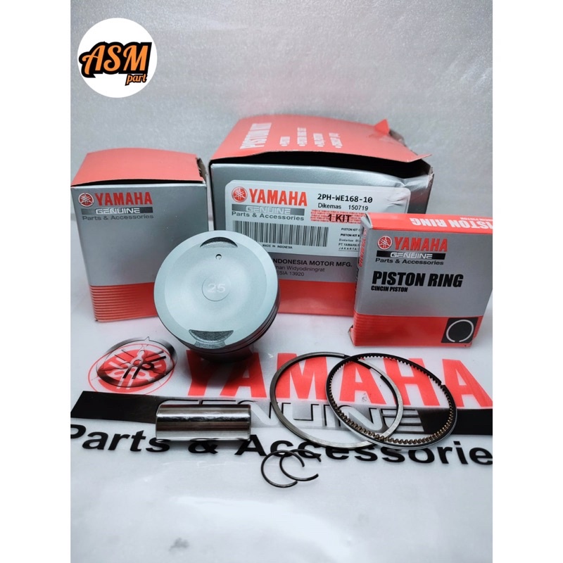 PISTON KIT PISTONKIT RING SEHER MIO M3 125 MIO SOUL GT 125