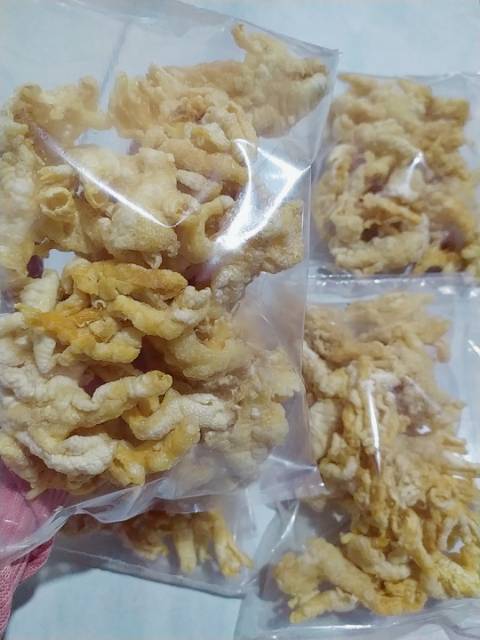 

Piscoklegit_ Keripik Ceker Ayam/Kaki Ayam Tanpa Tepung/Snack Kiloan /Oleh-Oleh Khas Daerah