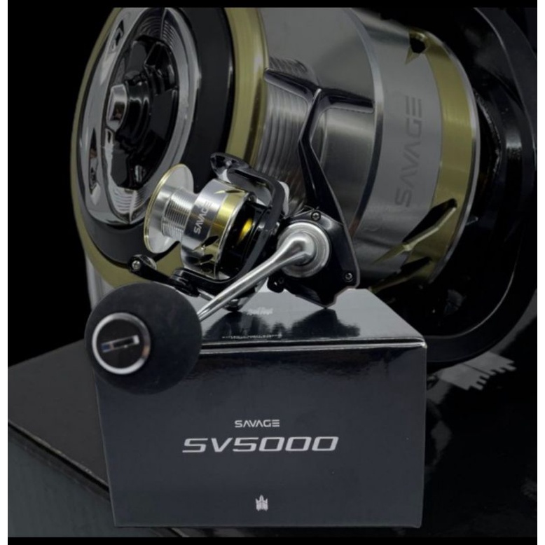Reel Spinning Tridentech Savage 21 New Saltwater Metal Body