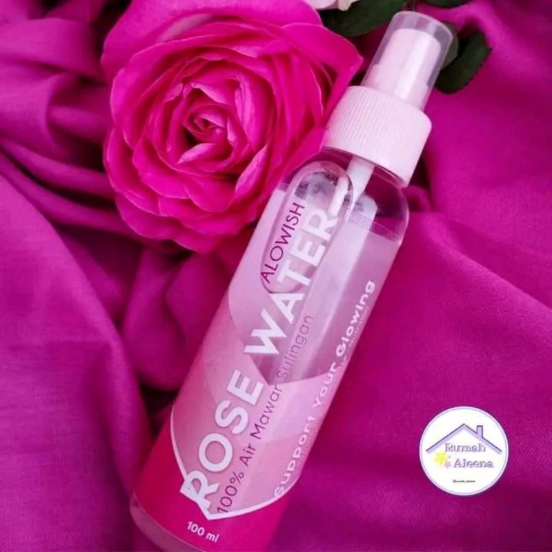 ALOWISH ROSE WATER AIR MAWAR PREMIUM BPOM NA18211208984