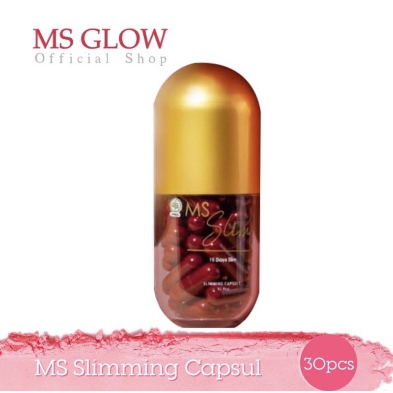 Ms Glow Slimming Capsule Series 100%ORI