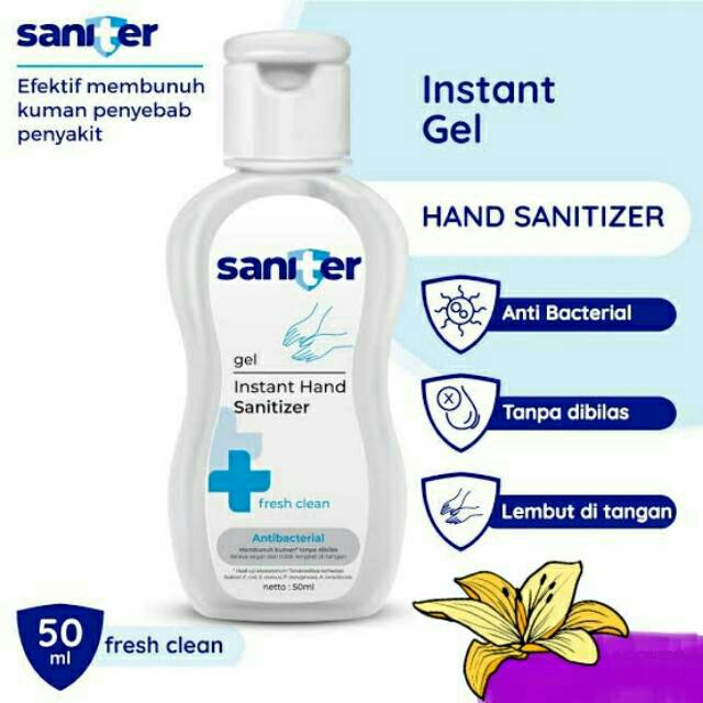 

Saniter instant gel 50ml