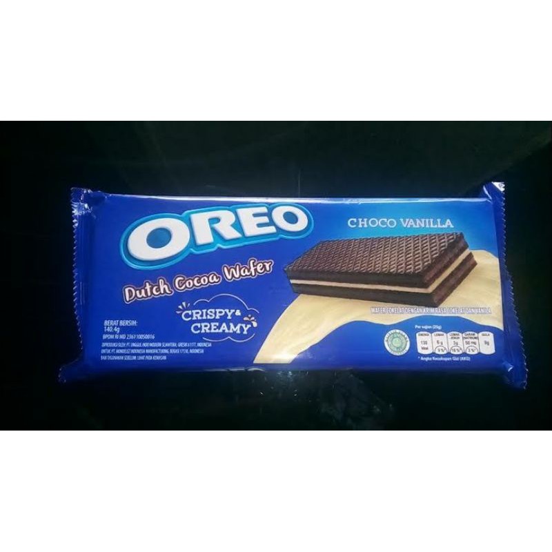 

Oreo Wafer Choco Vanila 140g