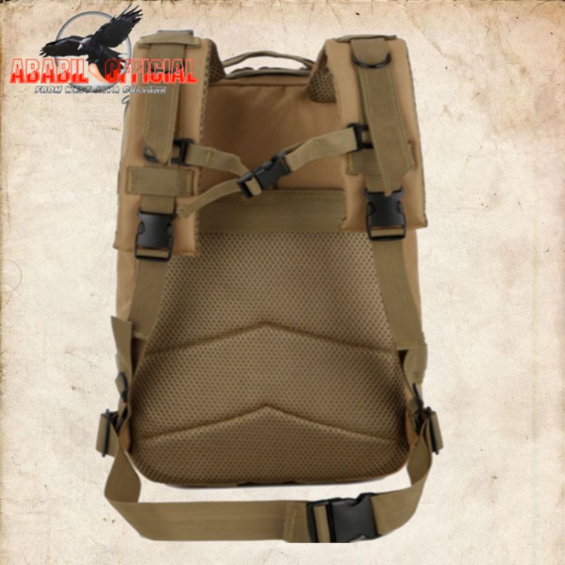 RANSEL LIBANON 50L jumbo bahan kain kondura