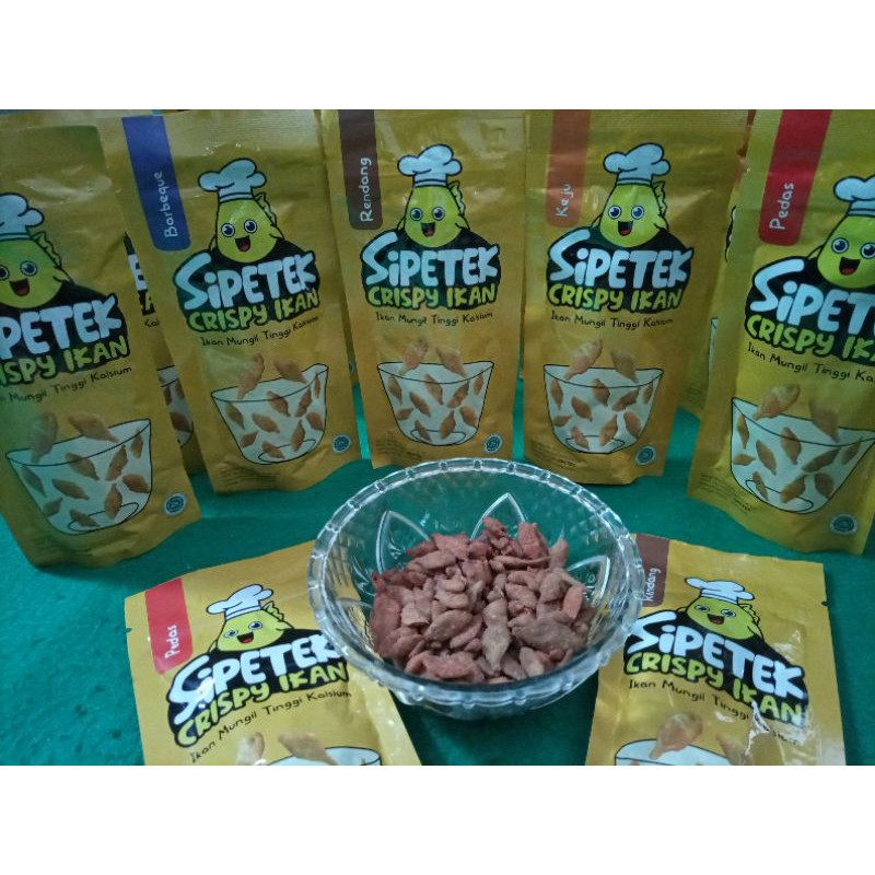 

Sipetek , Si Petek , Ikan Mungil berkalsium tinggi