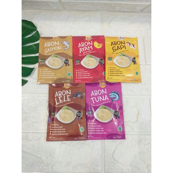 

abon mpasi by alala uk.15g abon enak abon praktis bergizi