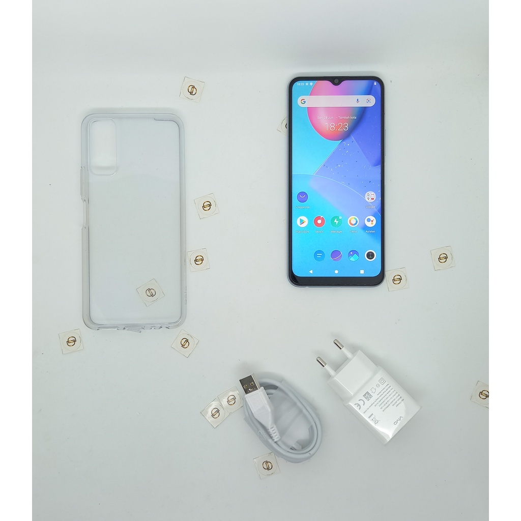Vivo Y12s 3/32 GB hp second murah
