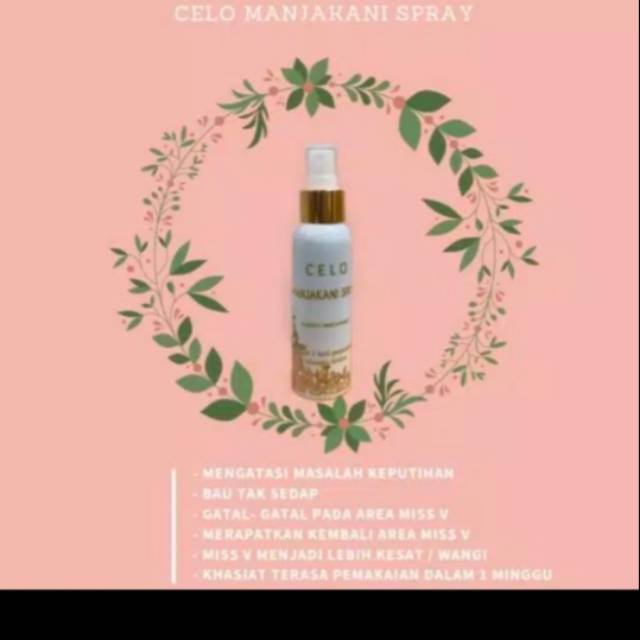 CELO MANJAKANI SPRAY
