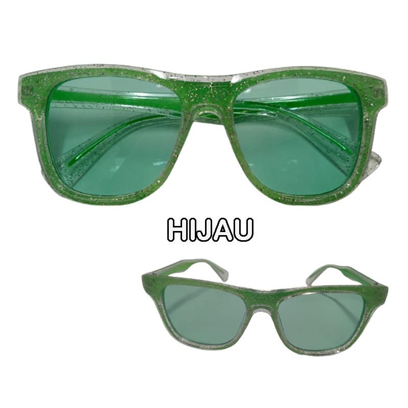 Kacamata Hitam Anak New Trend / Fashion Anak Terbaru Kotak Model Frame Gliter kacamata hitam High Quality Import Kacamata Fashion Anak Perempuan Anak Laki laki Kacamata Gaya Anak Kecil Kids Glasses