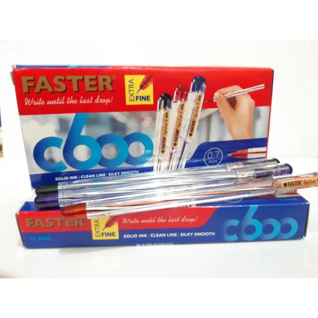 

Pulpen Faster C600 Extra Fine