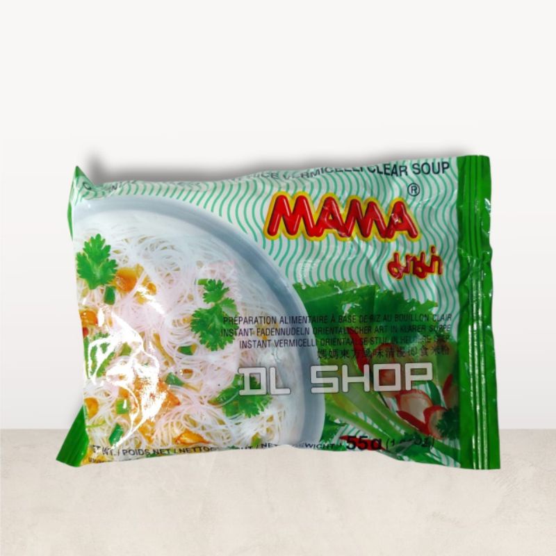 Jual Mama Bihun Instant Vermicelli Soup Mie Thailand Shopee Indonesia