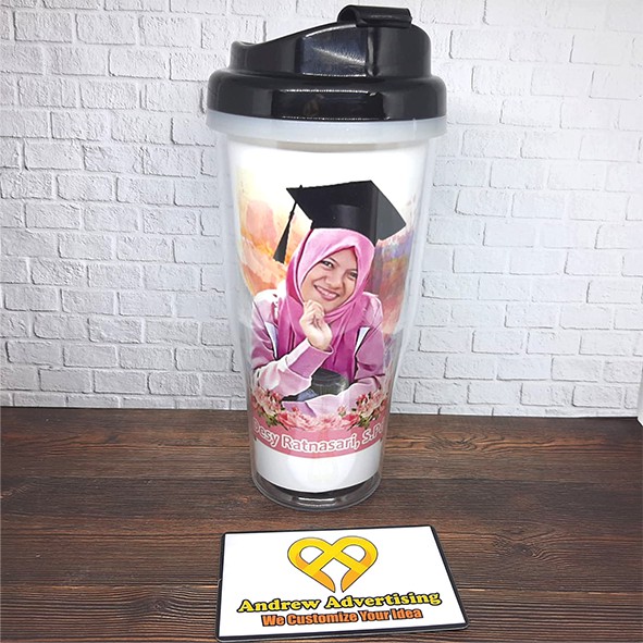 Kado Wisuda / Botol Tumbler Graduation / Hadiah Wisuda