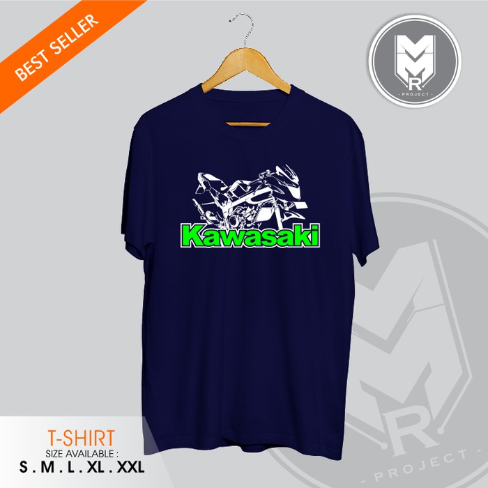 Kaos / Baju / Tshirt Motor Kawasaki Ninja R 150 Terlaris